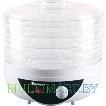Сушилка для овощей и фруктов Sakura SA-7804